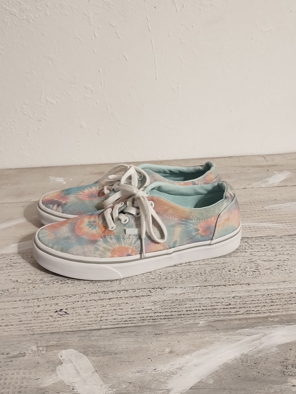 Vans Era Tie Dye Shoes U.S.A Women's 7 Pink /(UK size women's 4.5 )721356